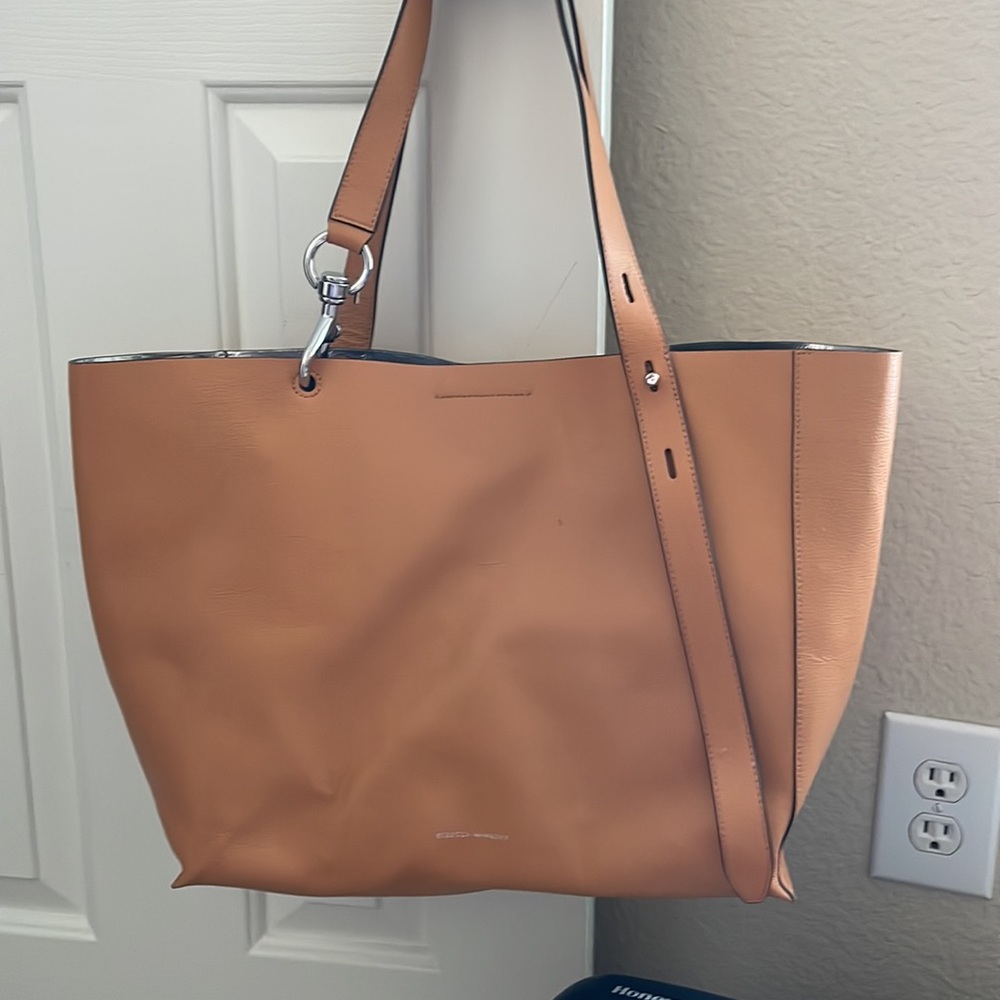 Rebecca Minkoff Stella Large Tote in Honey